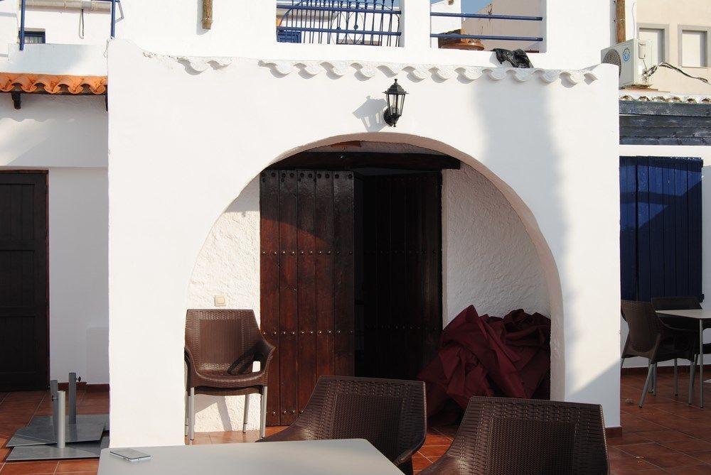 Hospederia El Mellizo Hotel Carboneras Exterior photo