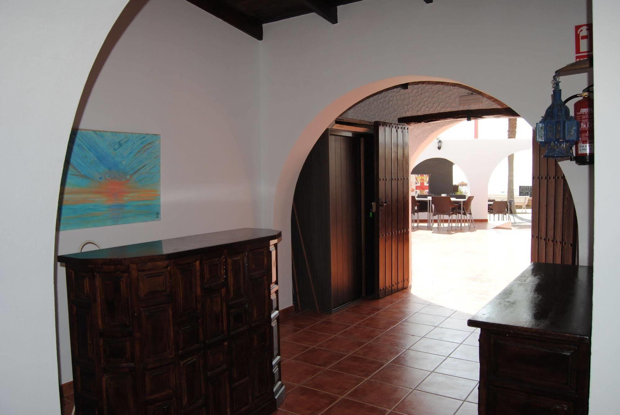 Hospederia El Mellizo Hotel Carboneras Exterior photo